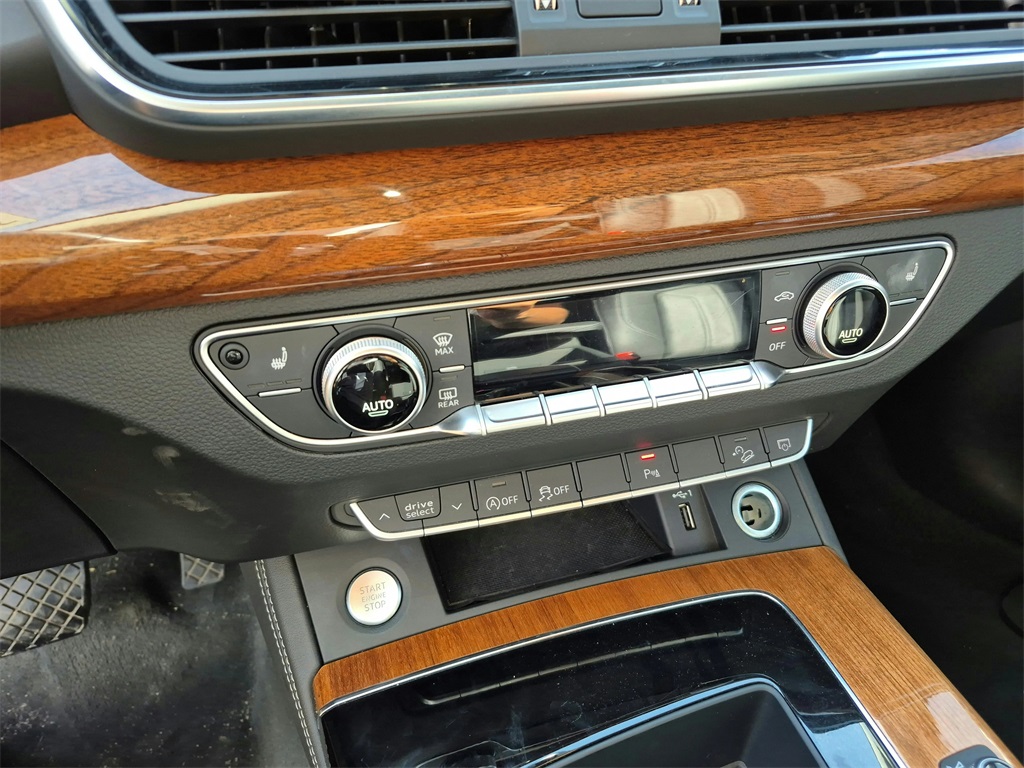 2023 Audi Q5 45 S line Premium White at Bravo Nissan