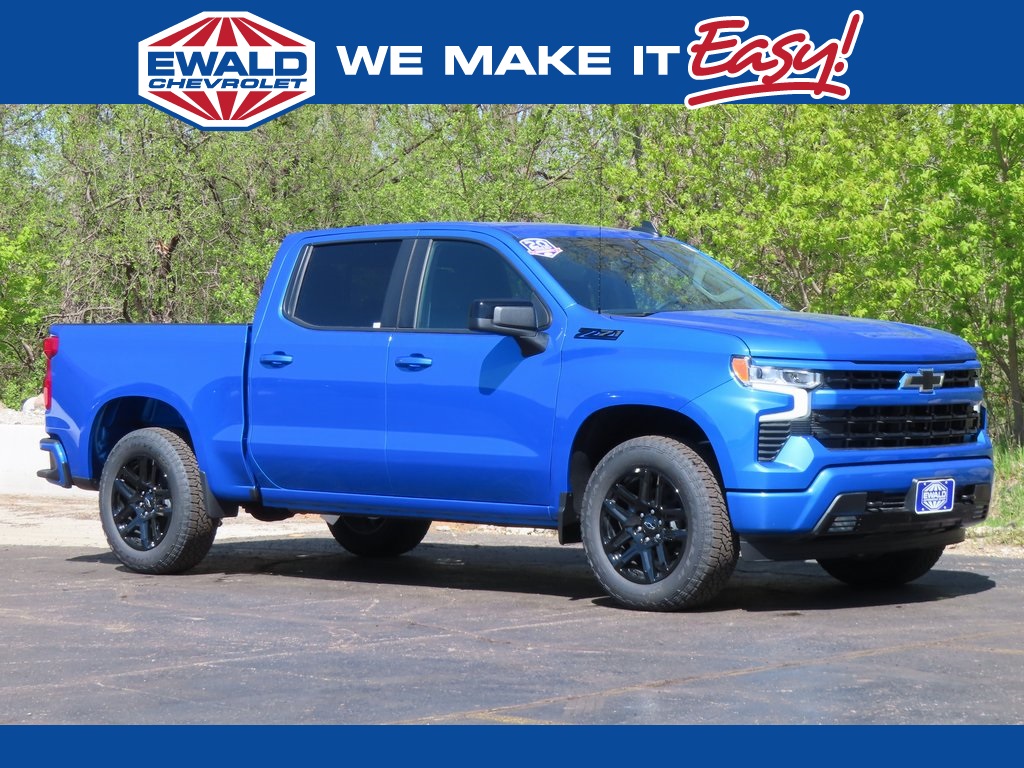 2025 Chevrolet Silverado 1500 RST 