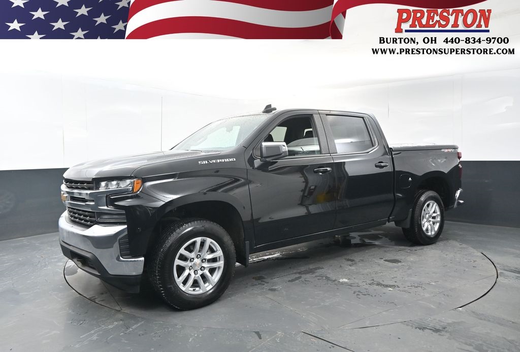 2021 Chevrolet Silverado 1500 LT Crew Cab 4WD