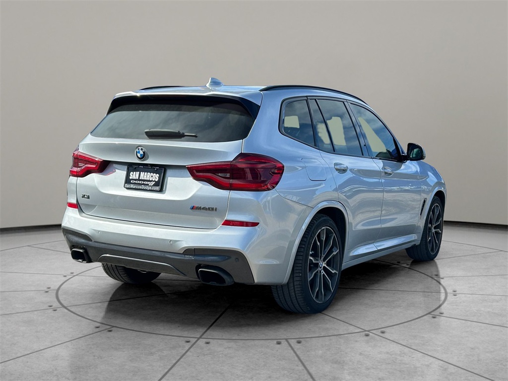 Used Car 2019 Bmw X3  M40i For Sale Under $30,000 In San Marcos, Texas