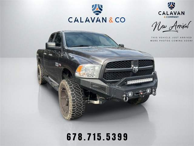 2015 RAM 1500 Express Quad Cab 4WD