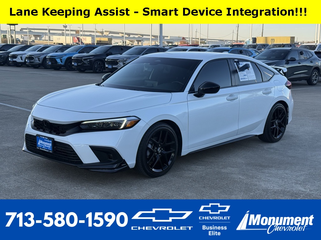 2024 Honda Civic Sport  at Parkway Family Mazda