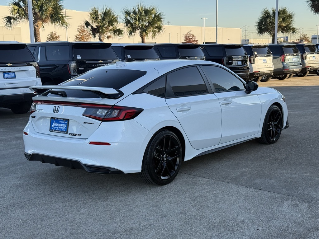 2024 Honda Civic Sport  at Parkway Family Mazda
