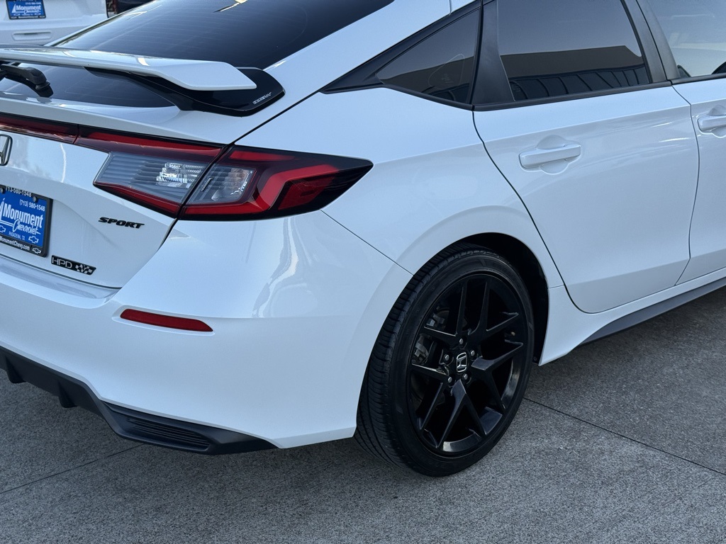 2024 Honda Civic Sport  at Parkway Family Mazda