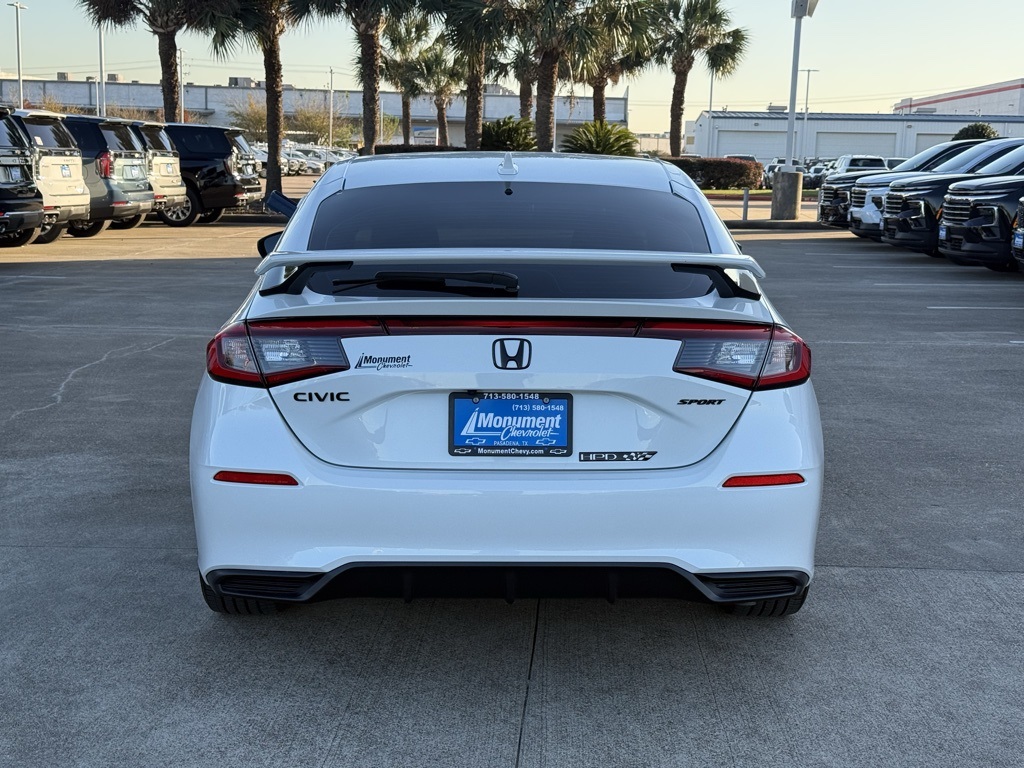 2024 Honda Civic Sport  at Parkway Family Mazda
