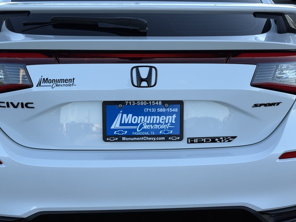 2024 Honda Civic Sport  at Parkway Family Mazda