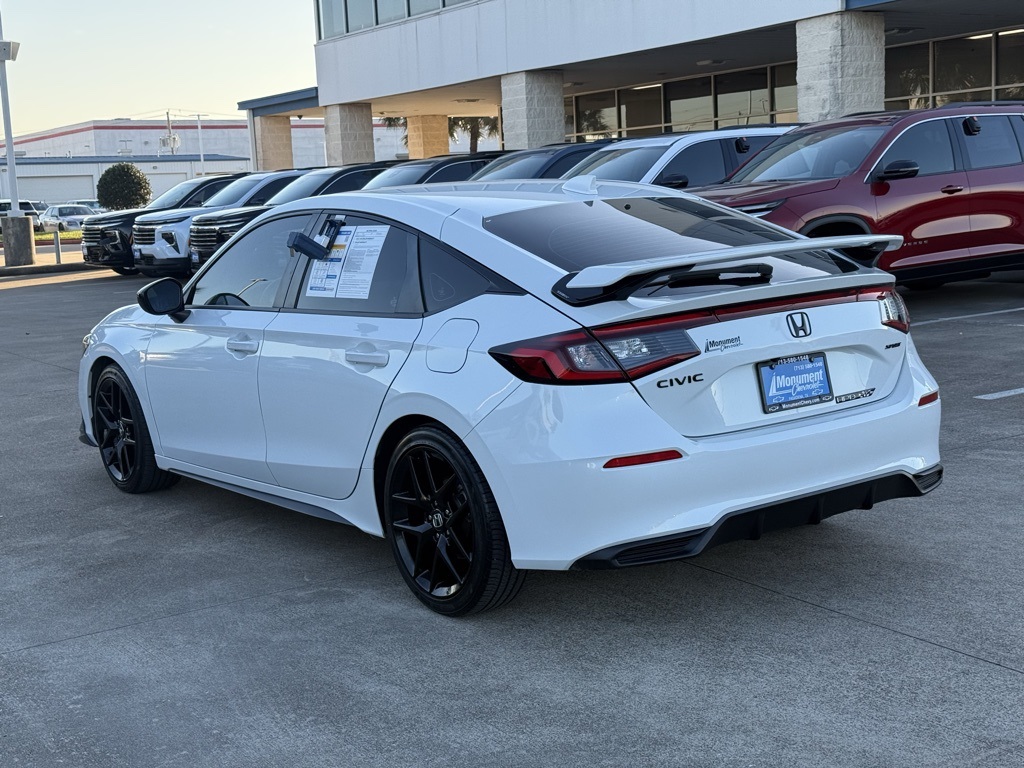 2024 Honda Civic Sport  at Parkway Family Mazda