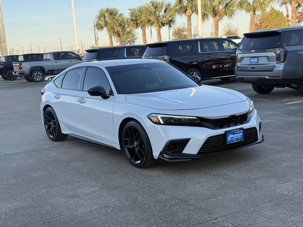 2024 Honda Civic Sport  at Parkway Family Mazda