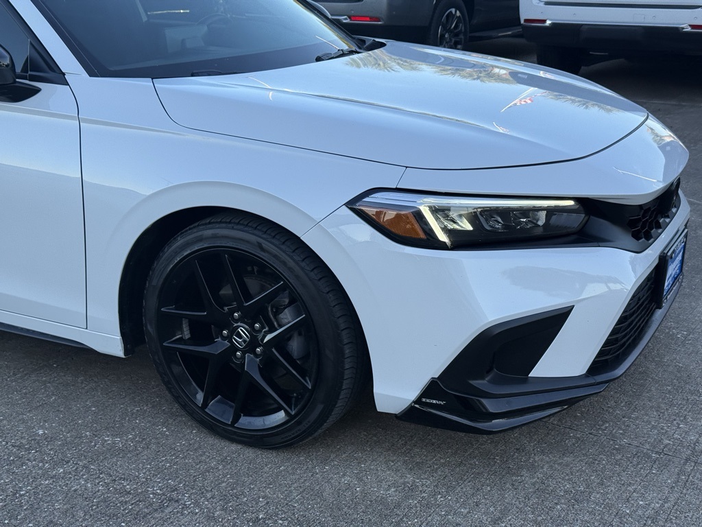 2024 Honda Civic Sport  at Parkway Family Mazda