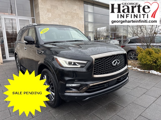 2022 INFINITI QX80 Premium Select 4WD