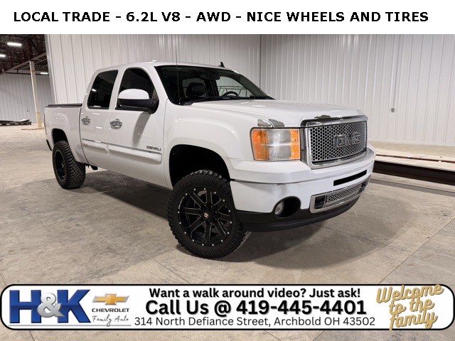 2010 GMC Sierra 1500 Denali Crew Cab 4WD