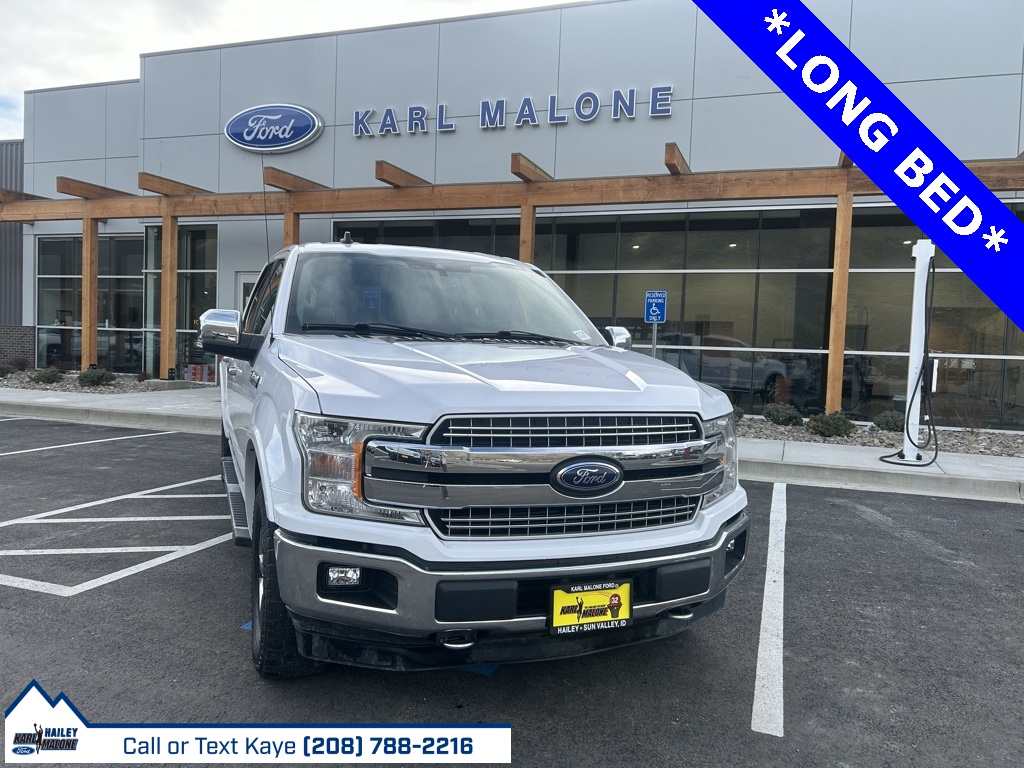 2020 Ford F-150 Lariat SuperCrew LB 4WD