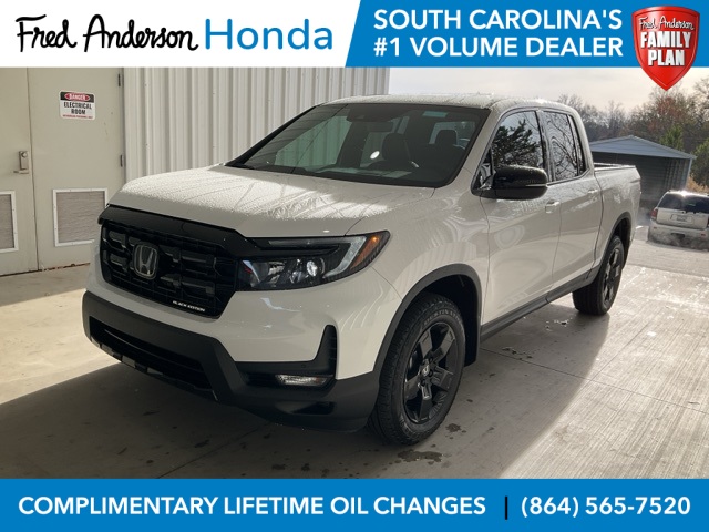 2026 Honda Ridgeline Black Edition AWD