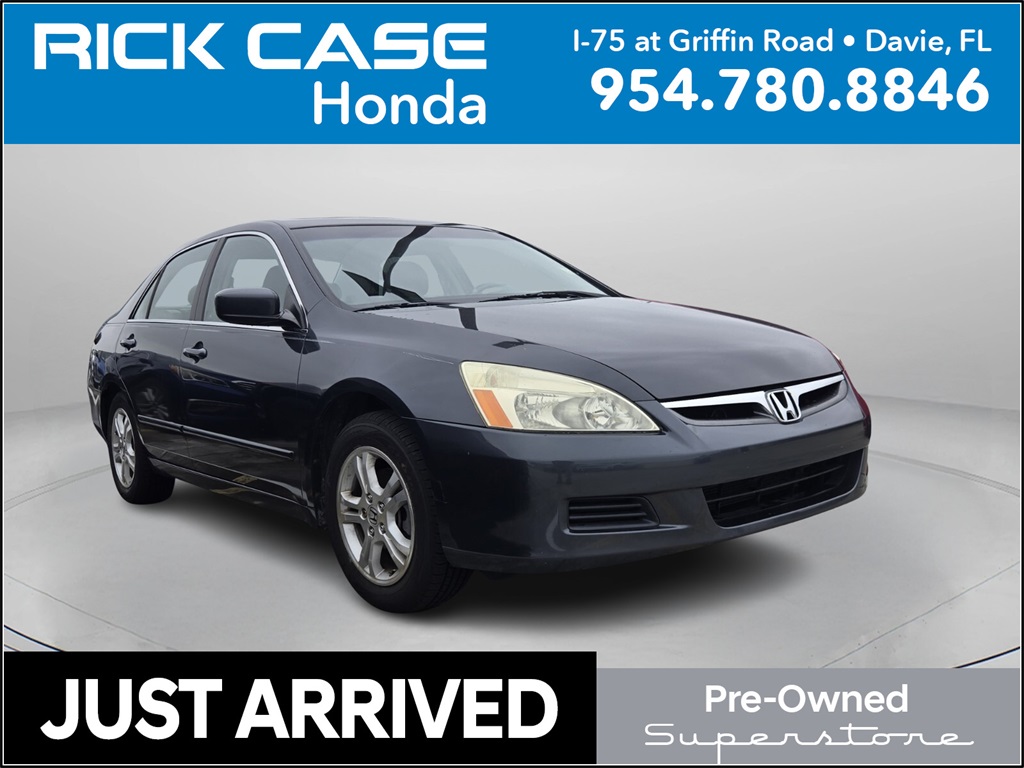 2006 Honda Accord EX with Leather