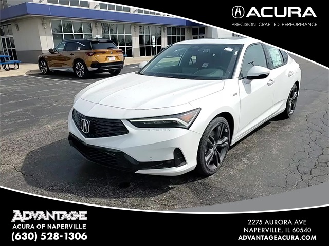 2025 Acura Integra FWD with Technology and A-SPEC Package