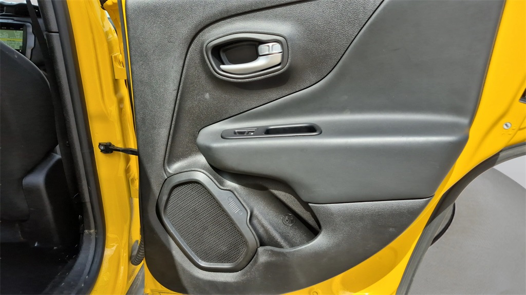 2023 Jeep Renegade UPLAND Yellow at Bayway Chrysler Dodge Jeep Ram