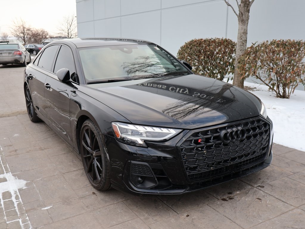 2024 Audi S8 4.0T quattro