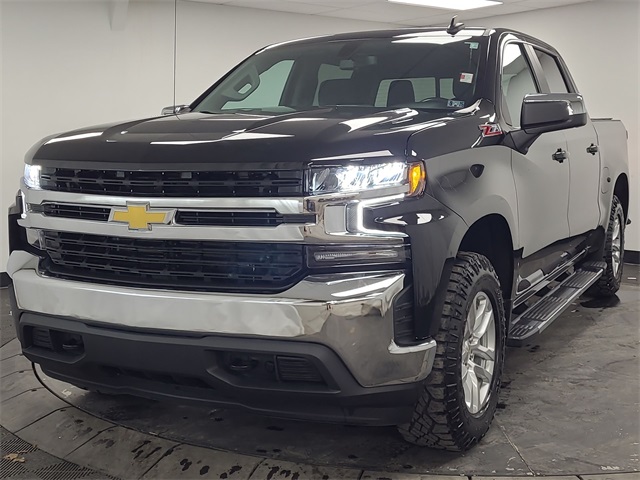 2021 – Chevrolet – Silverado 1500