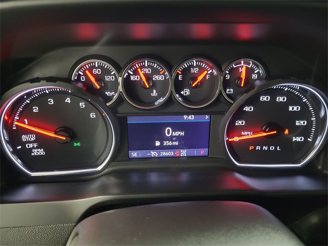 2021 – Chevrolet – Silverado 1500