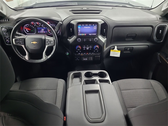 2021 – Chevrolet – Silverado 1500