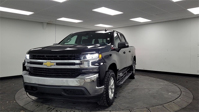 2021 – Chevrolet – Silverado 1500