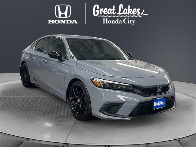 2024 Honda Civic Hatchback Sport FWD