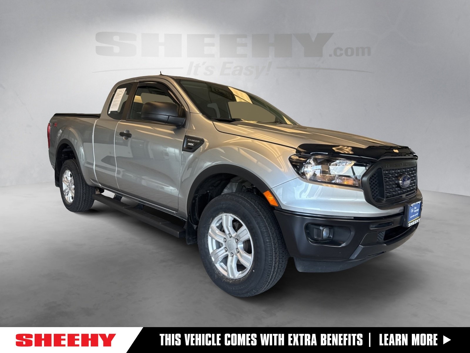 2021 Ford Ranger XL SuperCab RWD