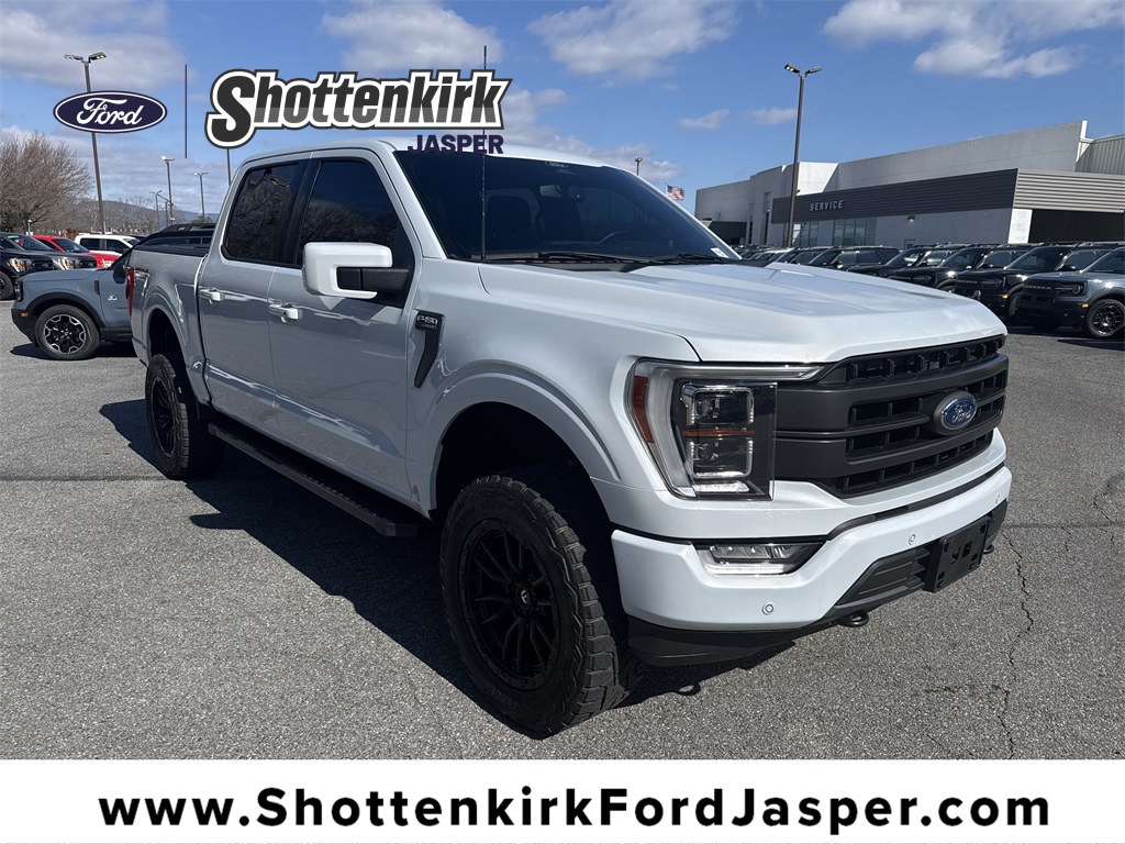 2022 Ford F-150 Lariat SuperCrew 4WD