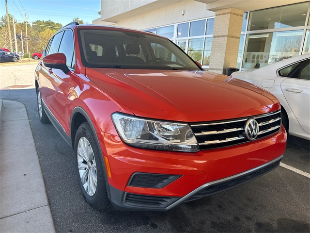2018 Volkswagen Tiguan SE