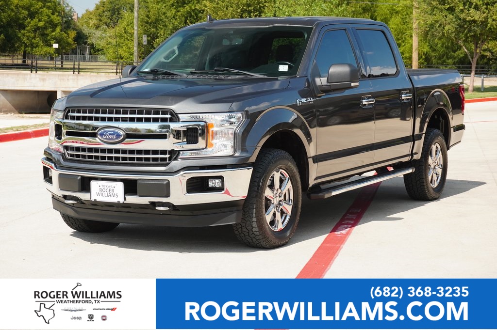 Used Car 2019 Ford F-150  Xlt For Sale Under $30,000 In Weatherford, Texas