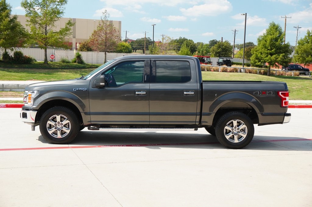 Used Car 2019 Ford F-150  Xlt For Sale Under $30,000 In Weatherford, Texas