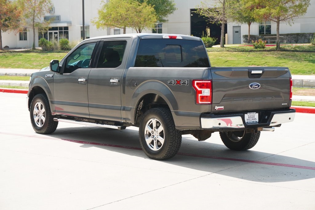 Used Car 2019 Ford F-150  Xlt For Sale Under $30,000 In Weatherford, Texas