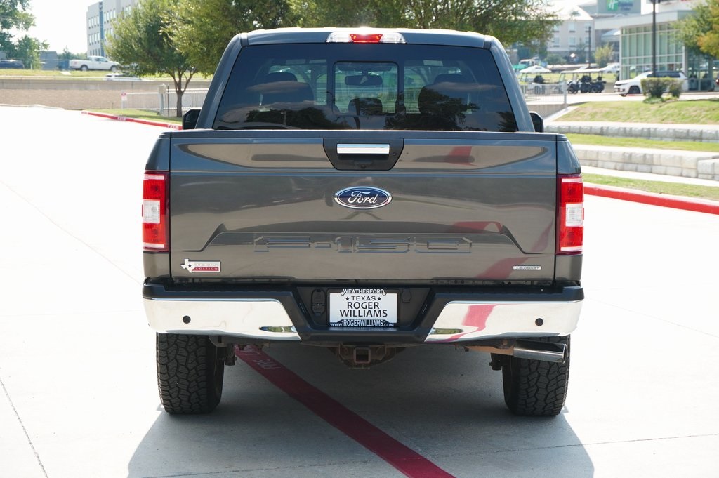 Used Car 2019 Ford F-150  Xlt For Sale Under $30,000 In Weatherford, Texas