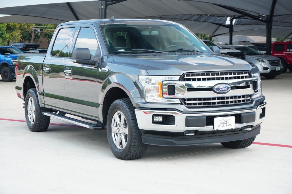 Used Car 2019 Ford F-150  Xlt For Sale Under $30,000 In Weatherford, Texas