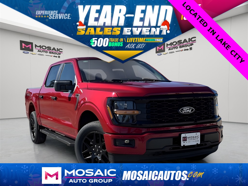 2025 Ford F-150