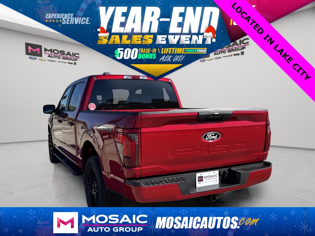 2025 Ford F-150