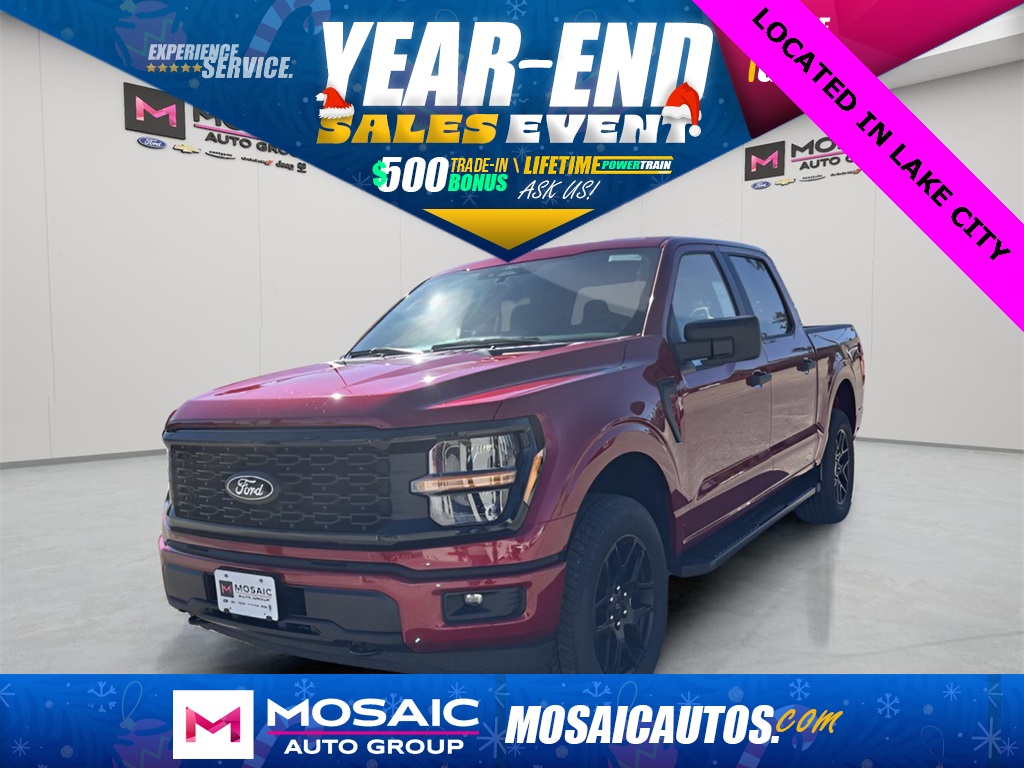2025 Ford F-150
