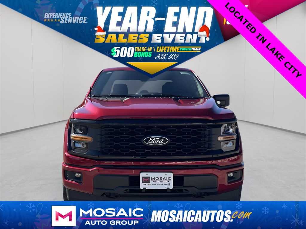 2025 Ford F-150