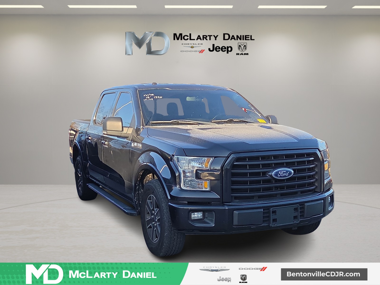 2015 Ford F-150 XLT SuperCrew