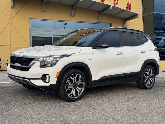 2022 Kia Seltos SX Turbo AWD