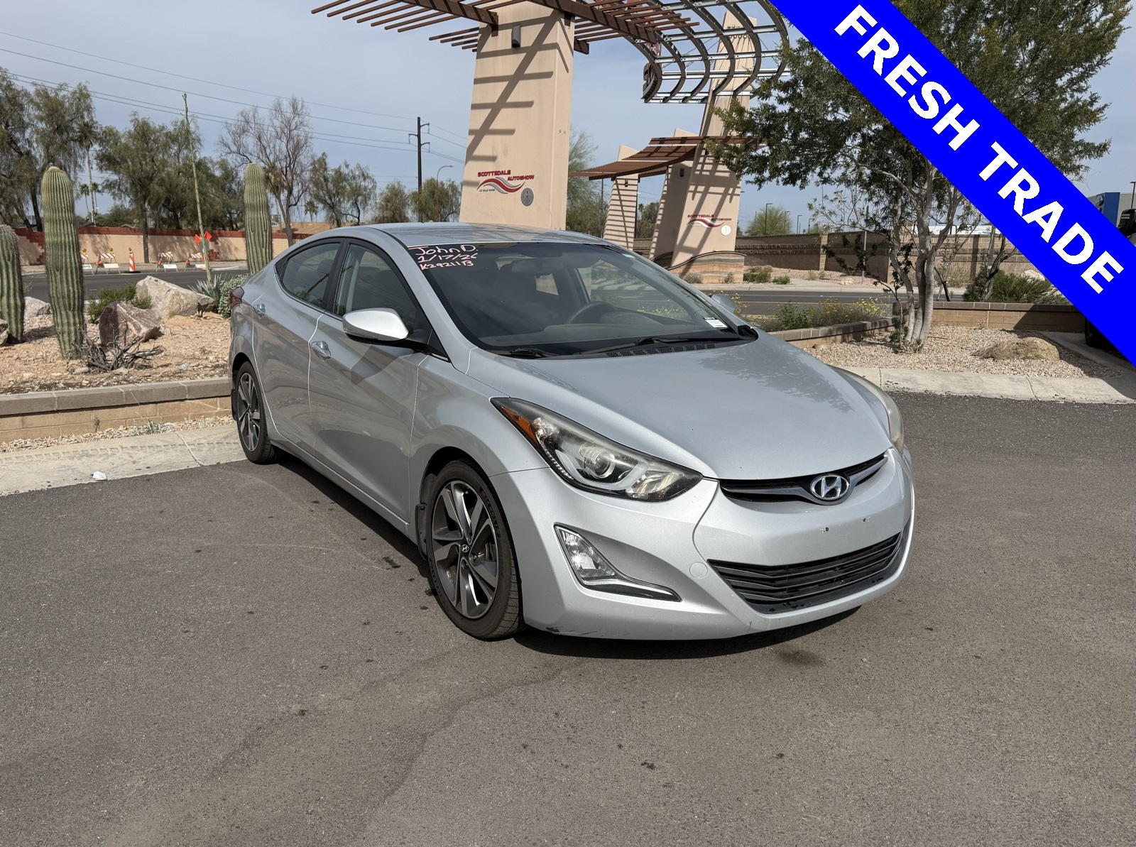 2014 Hyundai Elantra Limited