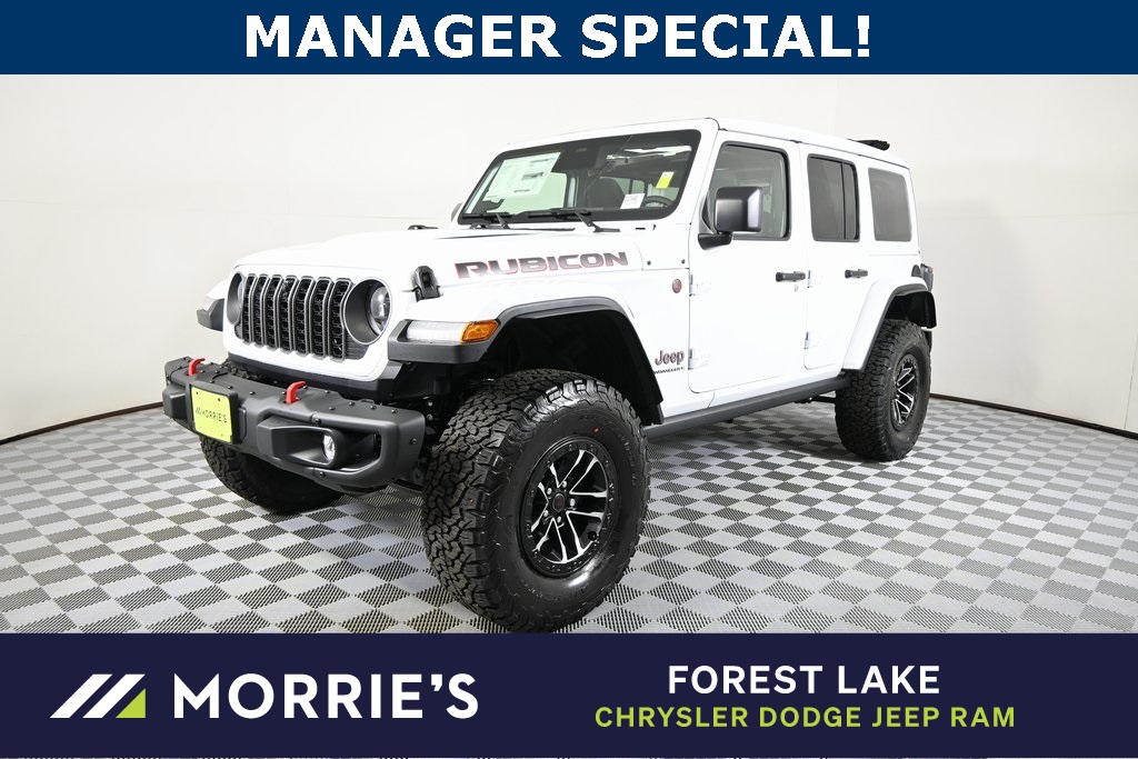 2026 Jeep Wrangler Rubicon X