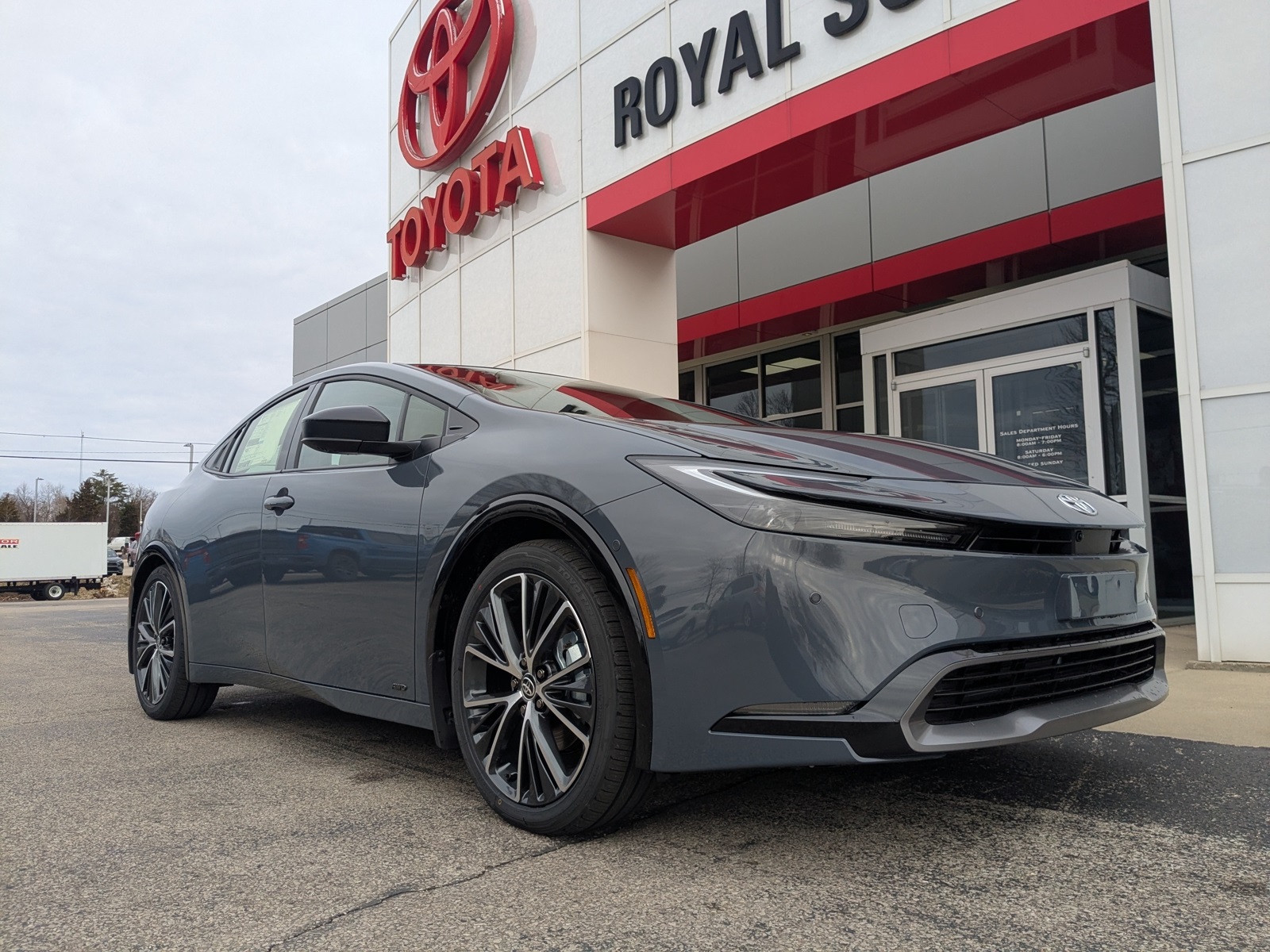 2026 Toyota Prius Limited AWD