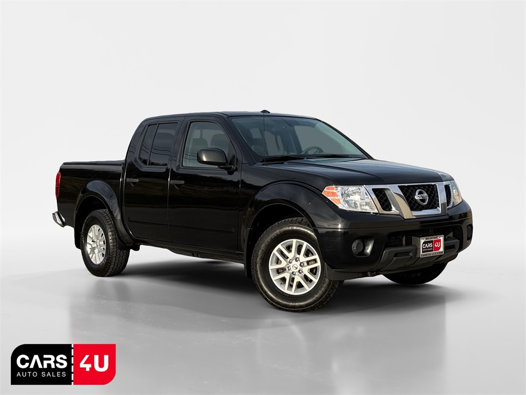 2018 Nissan Frontier SV V6 Crew Cab 4WD