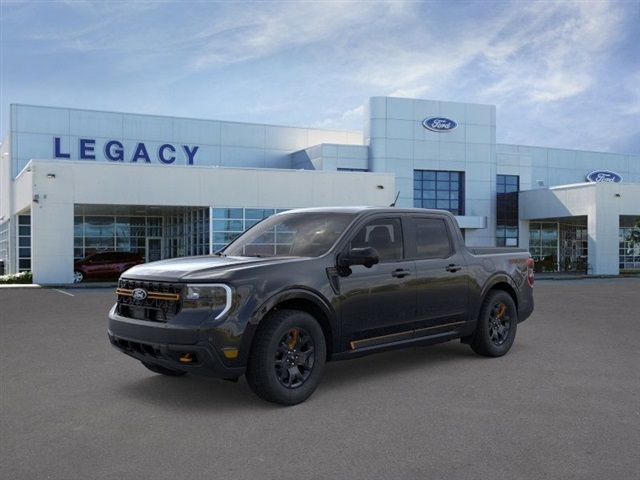 2025 Ford Maverick Tremor Black at Wharton Ford