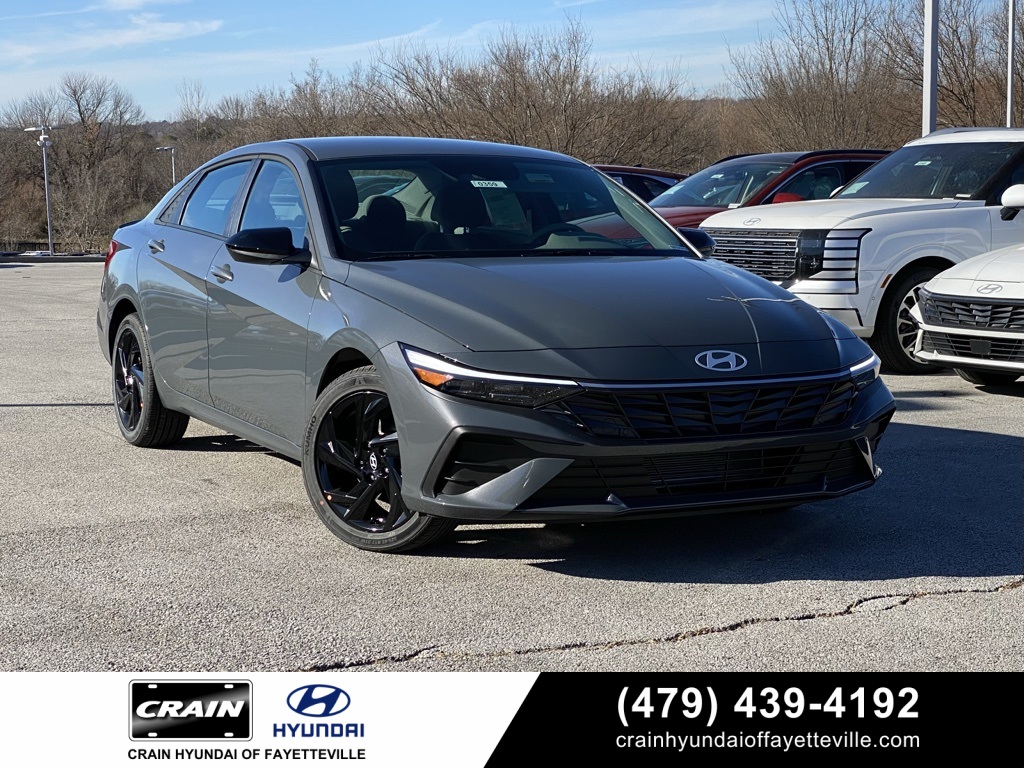 2026 Hyundai Elantra SEL Sport FWD