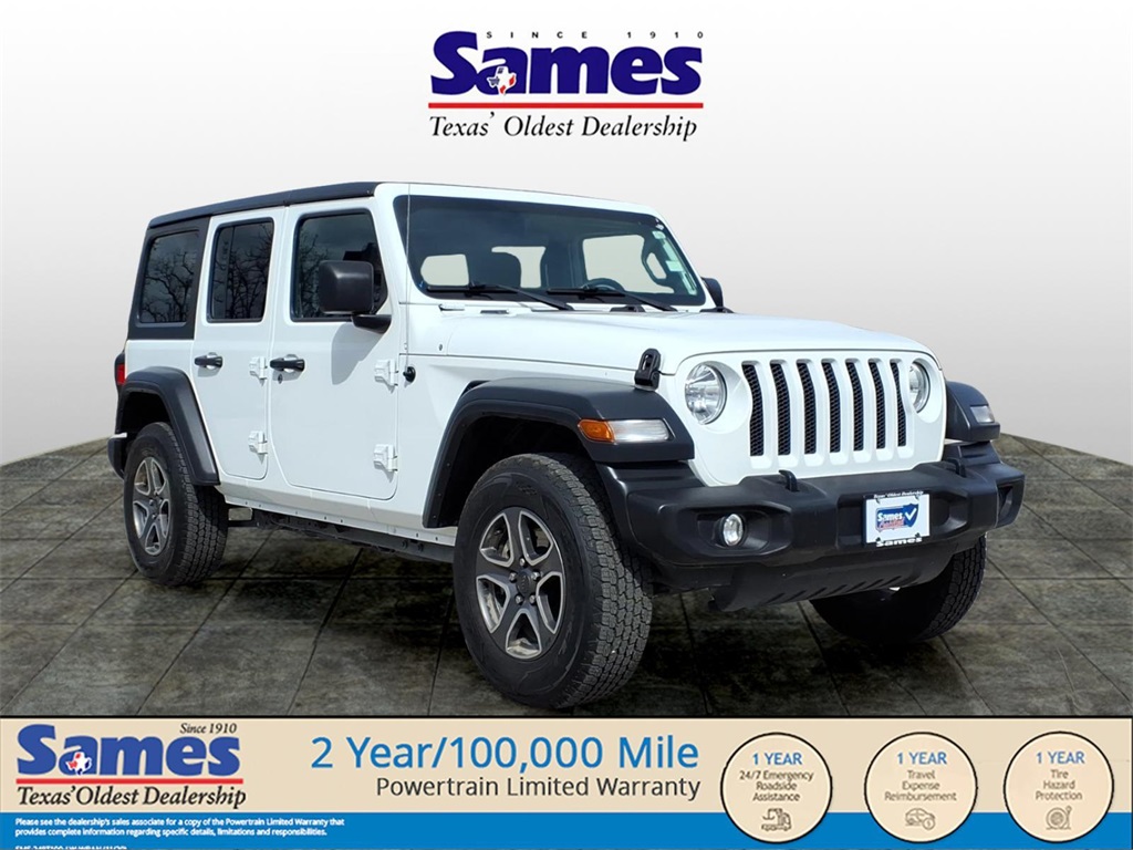 2019 Jeep Wrangler Unlimited Sport S