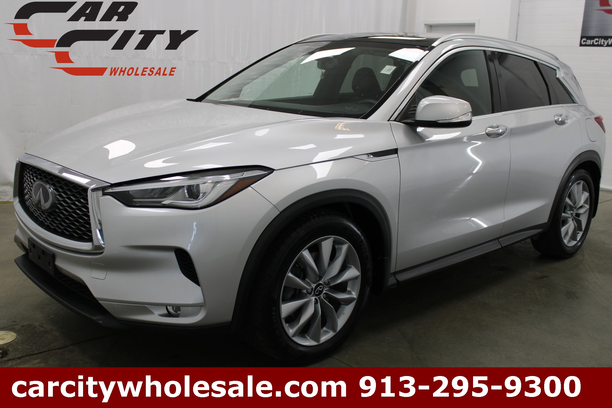 2020 INFINITI QX50 Luxe AWD