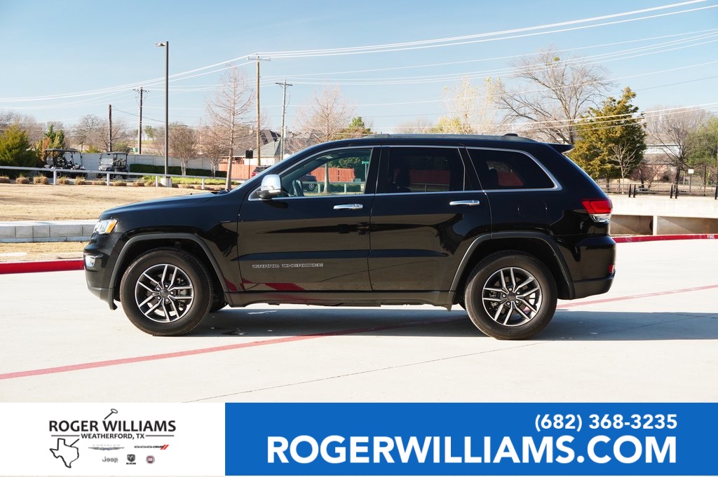 Used Car 2020 Jeep Grand Cherokee  Limited For Sale Under $20,000 In Weatherford, Texas