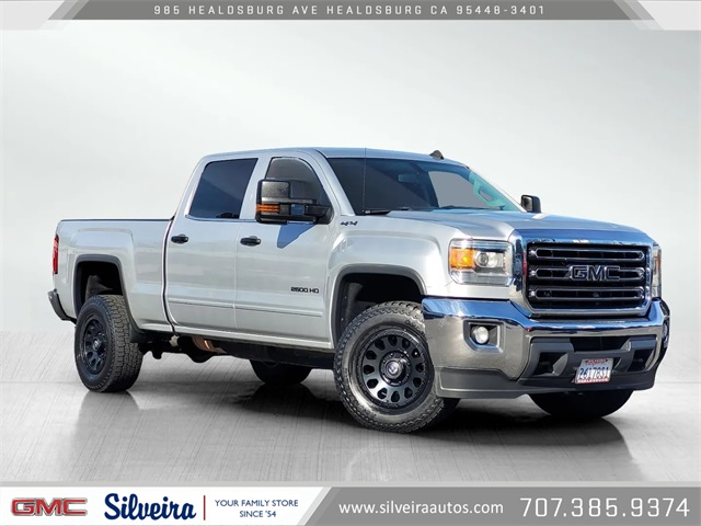2015 GMC Sierra 2500HD SLE Crew Cab SB 4WD